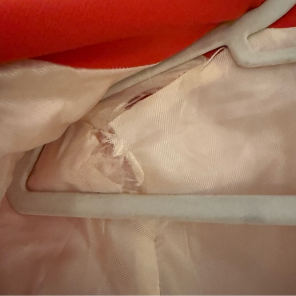 Zara Women's Red Longline Blazer/Jacket - Picture 4 of 5